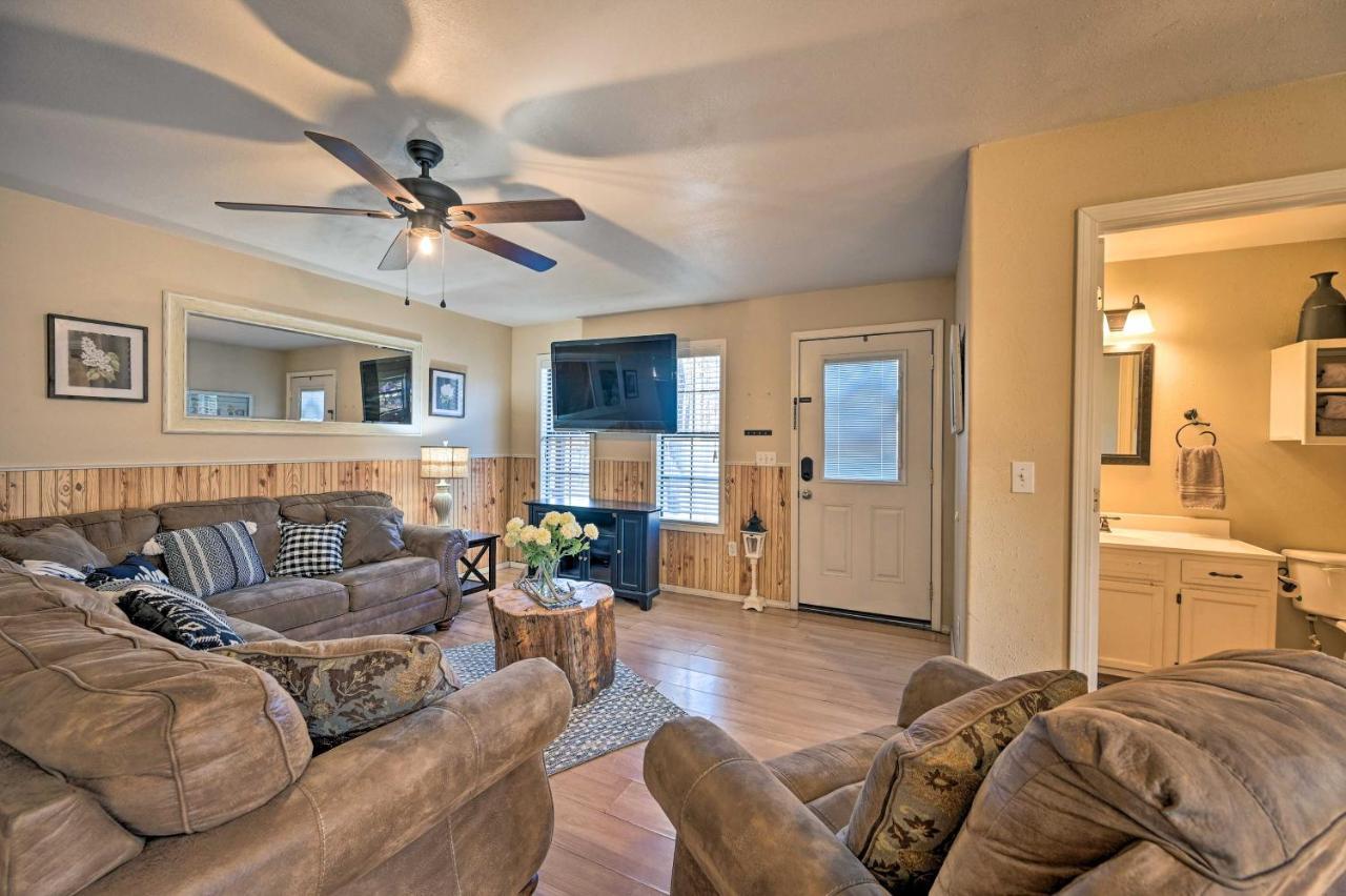 فيلا Pet-Friendly Shady Oaks Broken Bow Gem With Patio! المظهر الخارجي الصورة