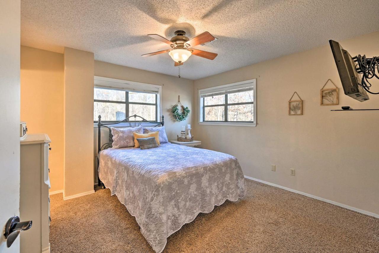 فيلا Pet-Friendly Shady Oaks Broken Bow Gem With Patio! المظهر الخارجي الصورة